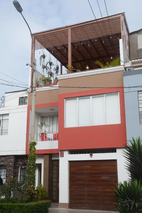 Barranco Wasi Daire Lima Dış mekan fotoğraf